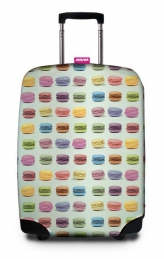 MACARONS SUITCASE COVER